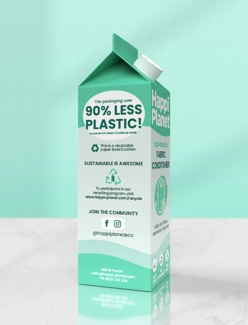 Natural Fabric Conditioner | 3L Pack - Image 5