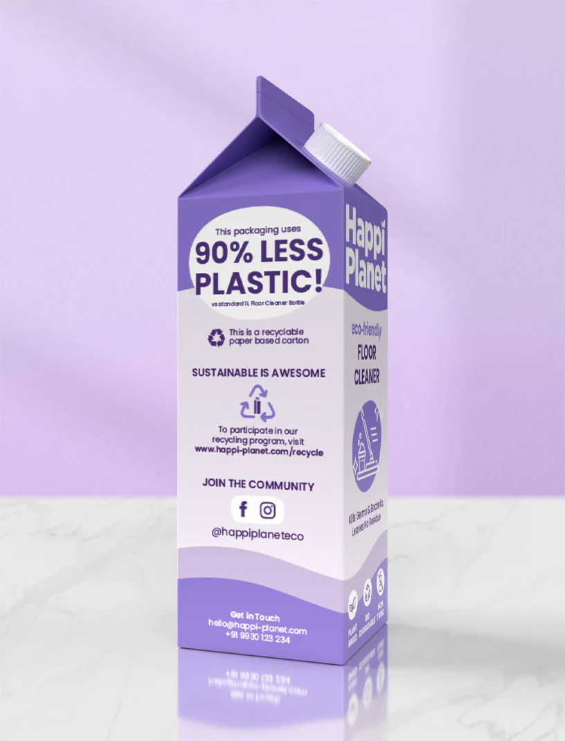Natural Herbal Floor Cleaner | 3L Pack - Image 5