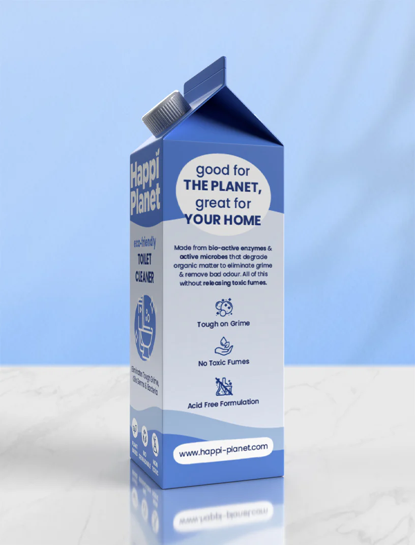 Non-Toxic Toilet Cleaner Liquid | 3L Pack - Image 4