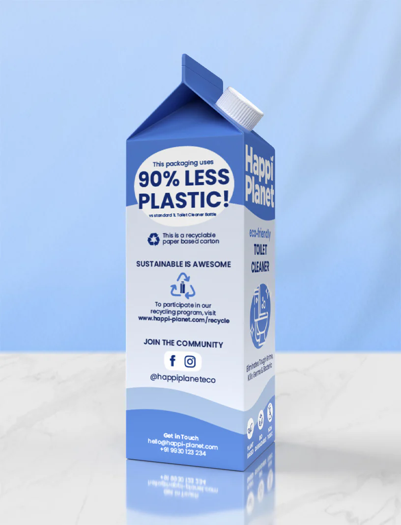 Non-Toxic Toilet Cleaner Liquid | 3L Pack - Image 5