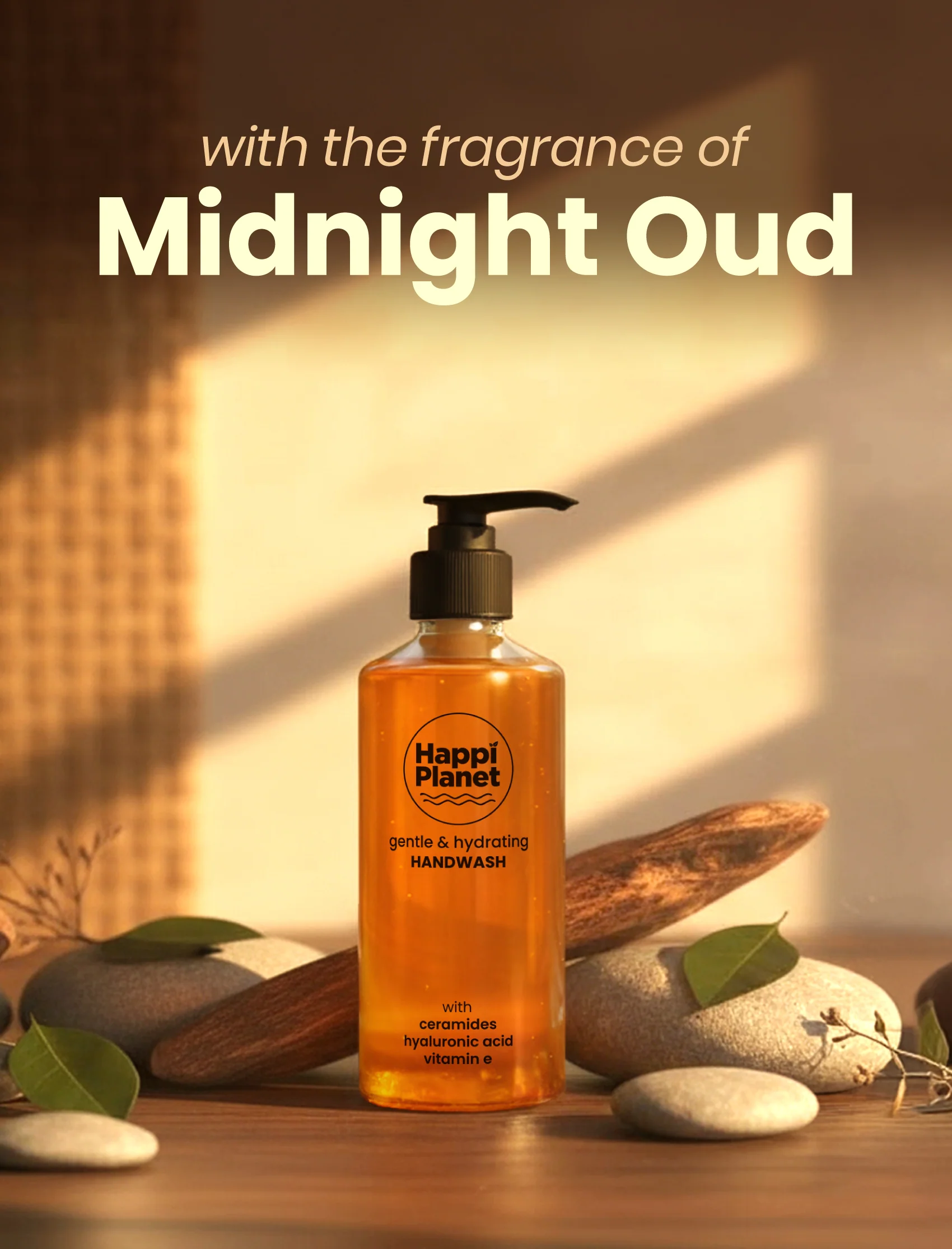 Gentle & Hydrating Liquid Handwash | Midnight Oud - Image 4
