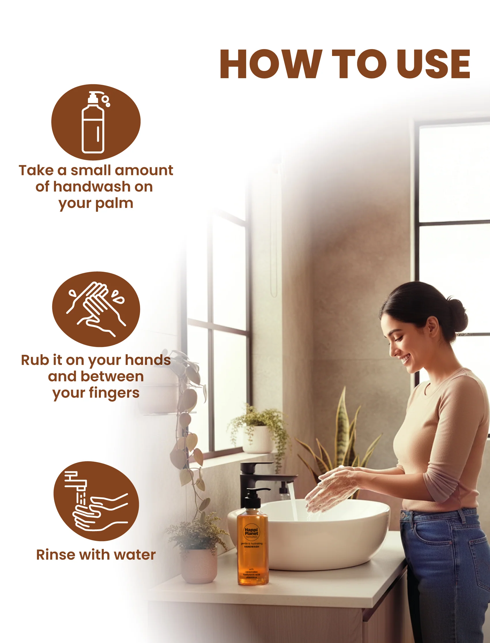 Gentle & Hydrating Liquid Handwash | Midnight Oud - Image 5