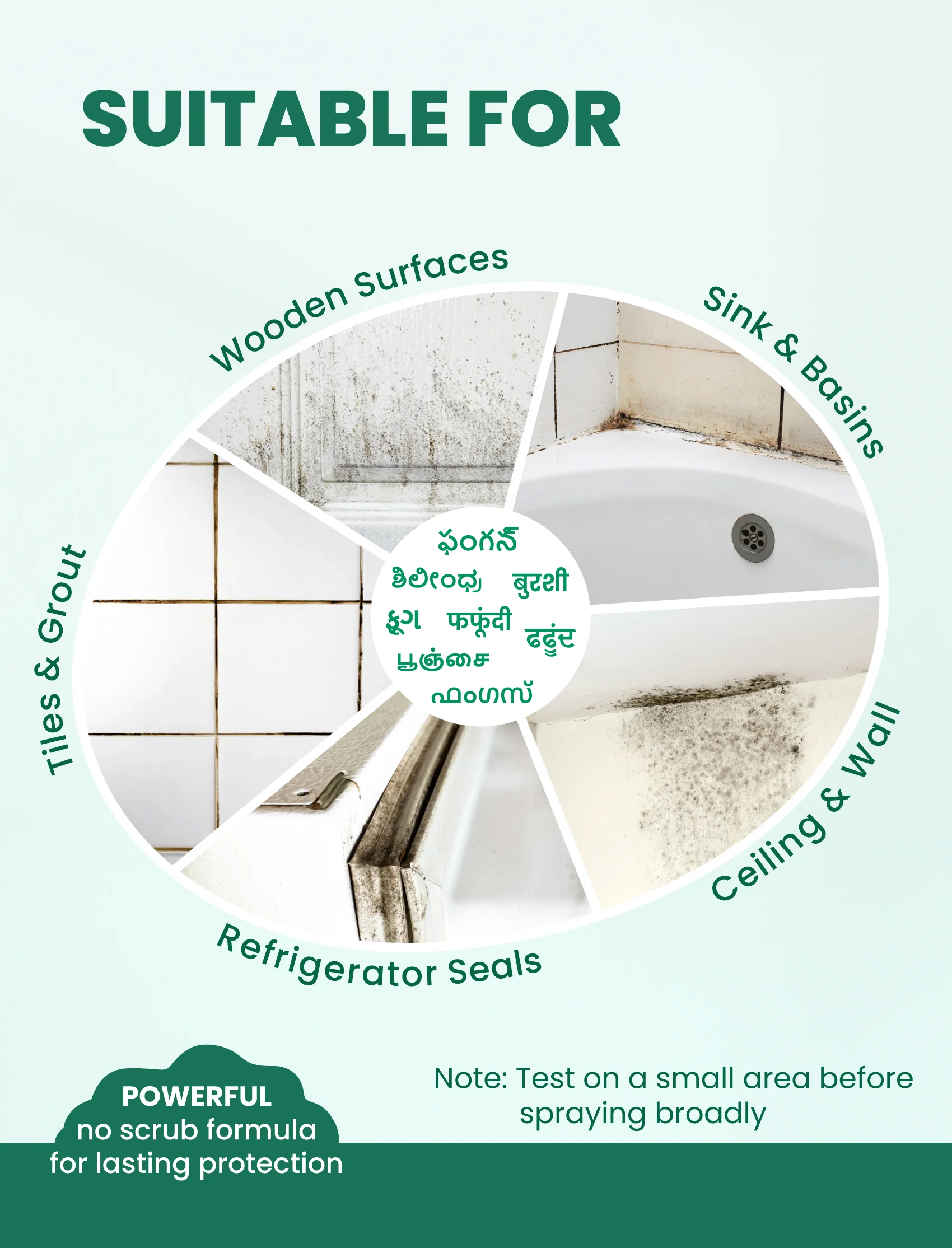Mold & Mildew Stain Remover Spray - Image 3
