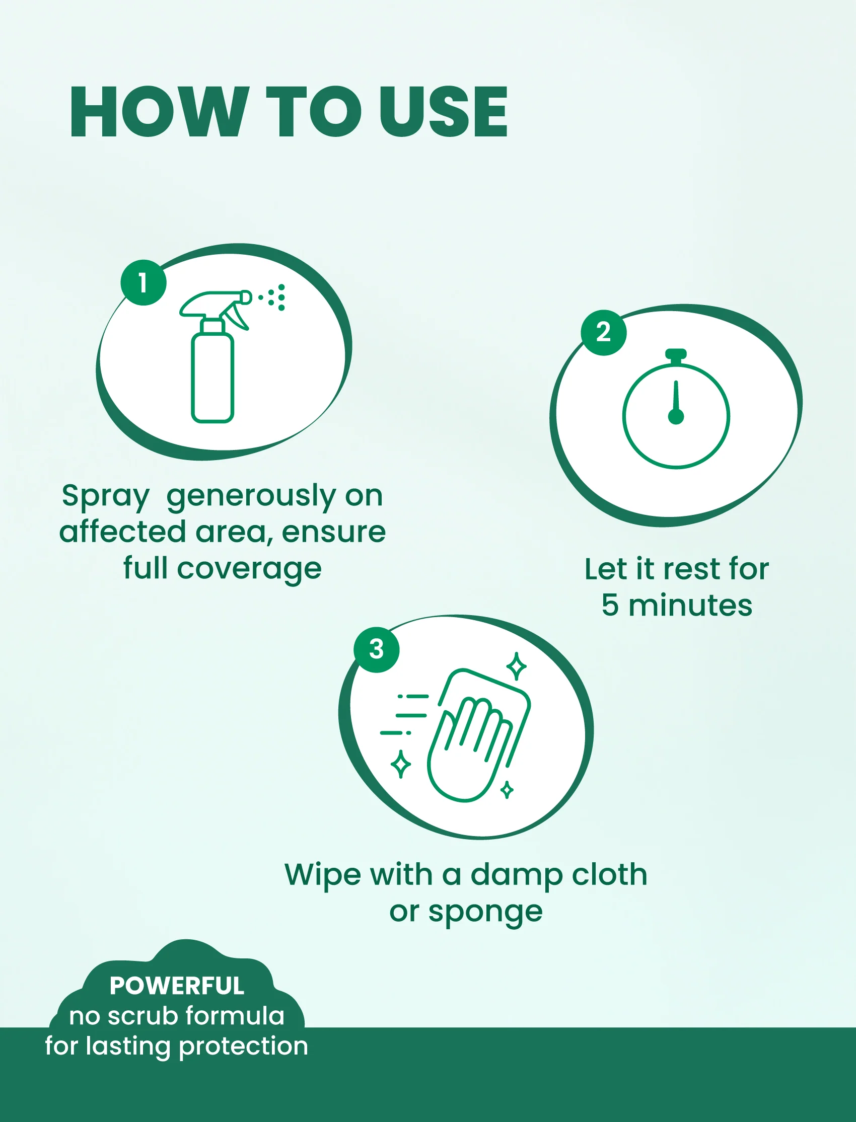 Mold & Mildew Stain Remover Spray - Image 4
