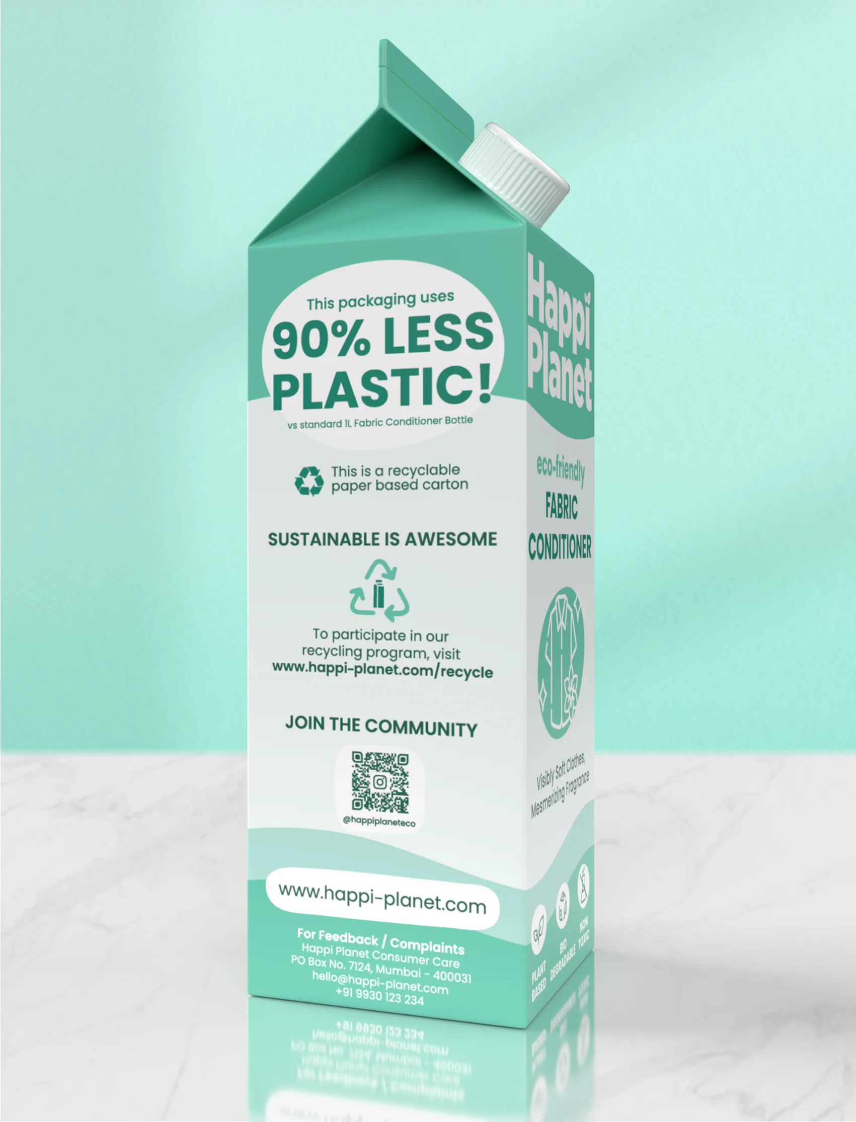 Natural Fabric Conditioner | 1L Pack - Image 3