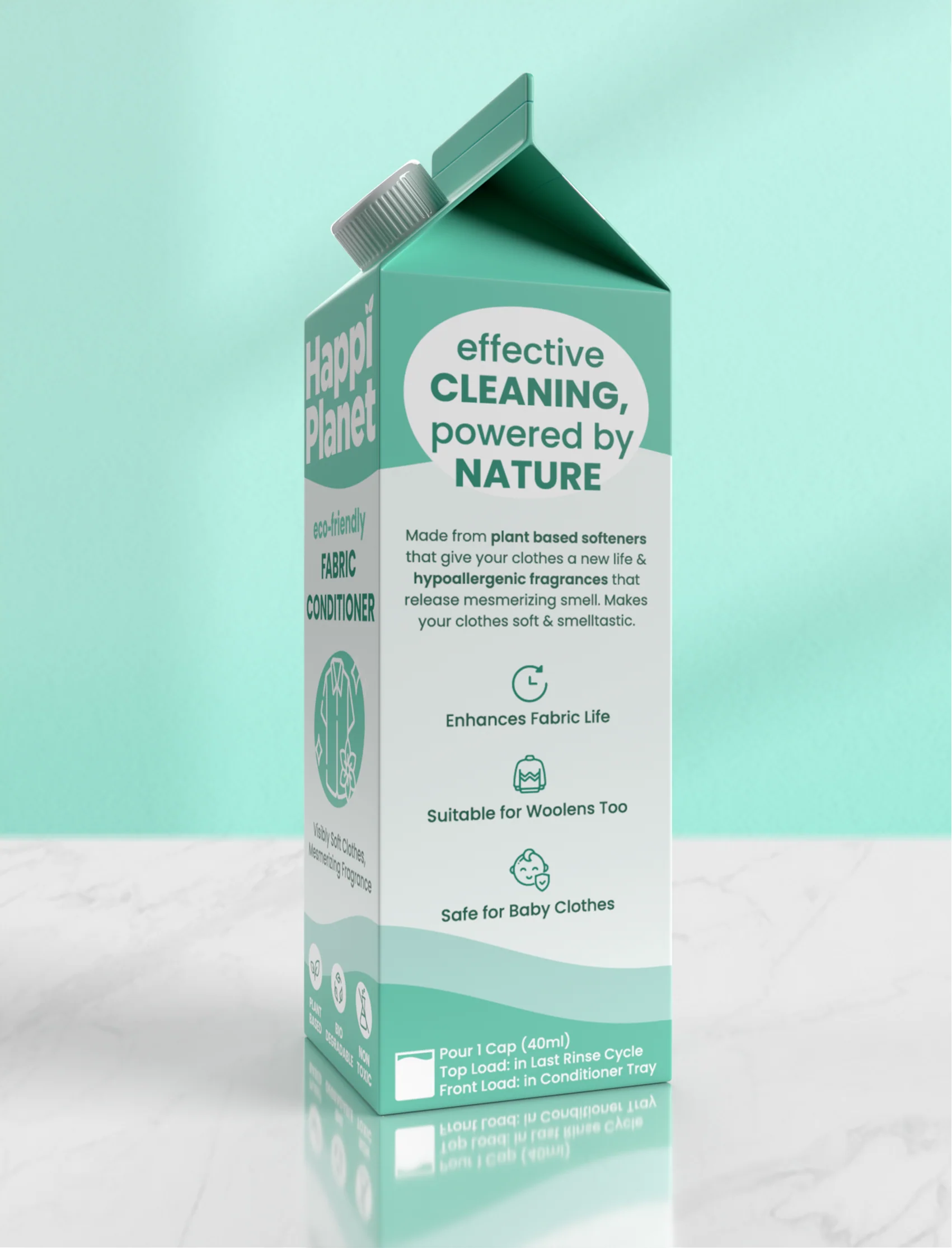 Natural Fabric Conditioner | 1L Pack - Image 4