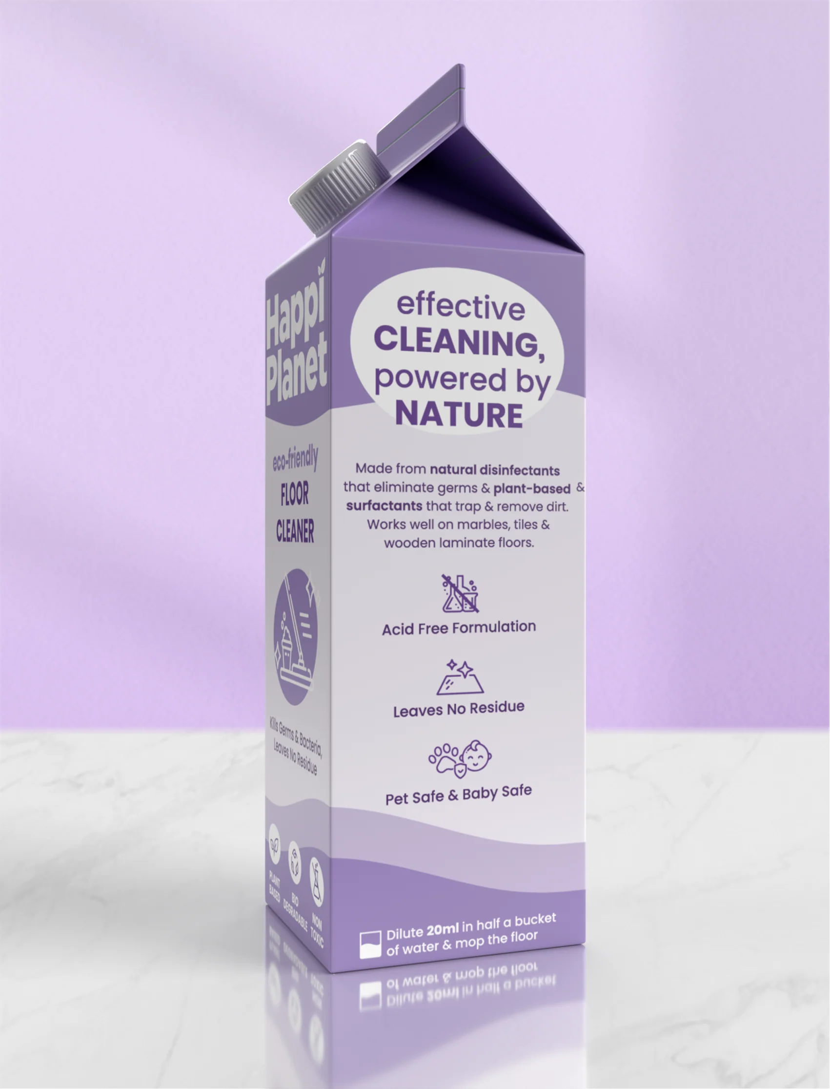 Natural Herbal Floor Cleaner | 1L Pack - Image 4