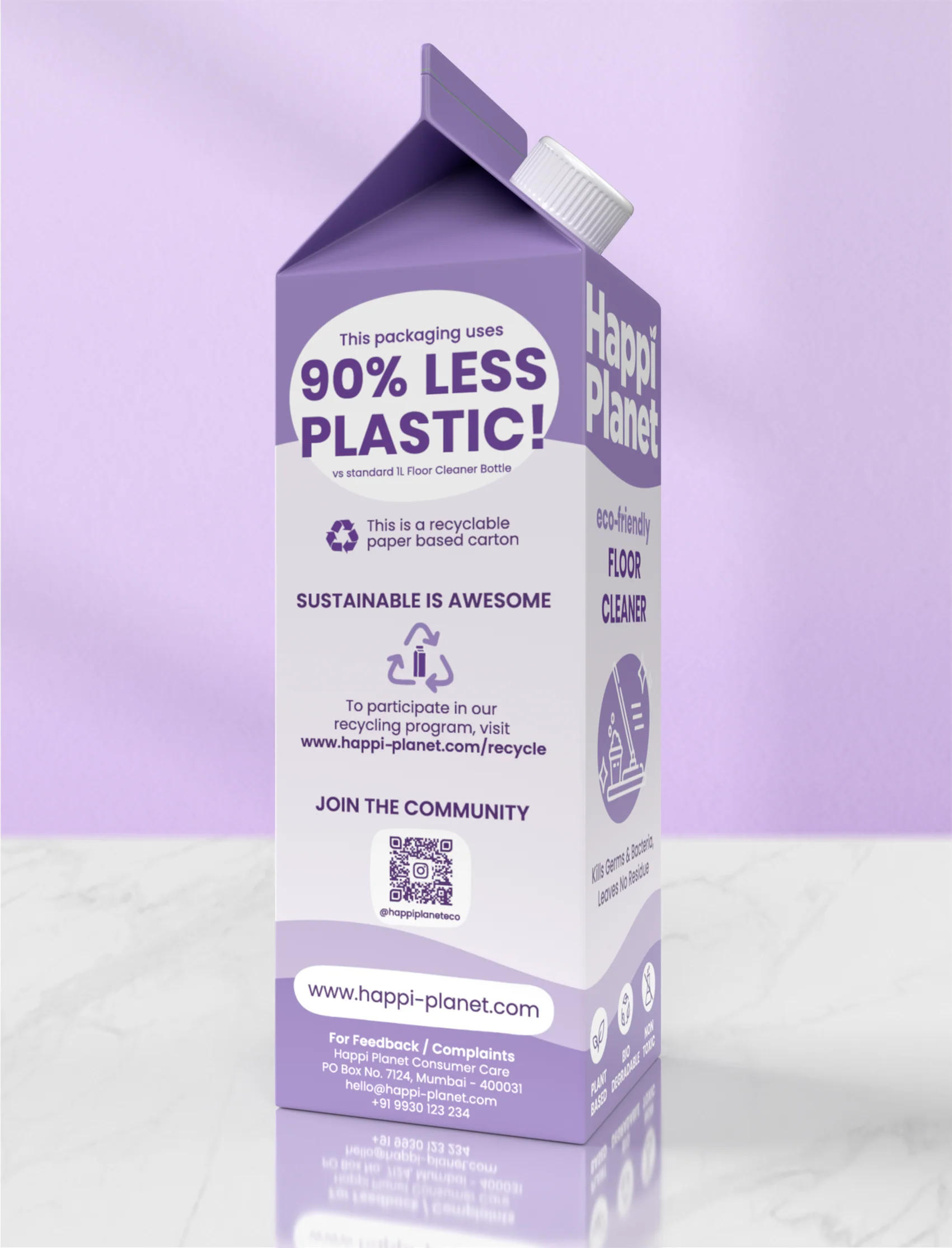 Natural Herbal Floor Cleaner | 1L Pack - Image 5