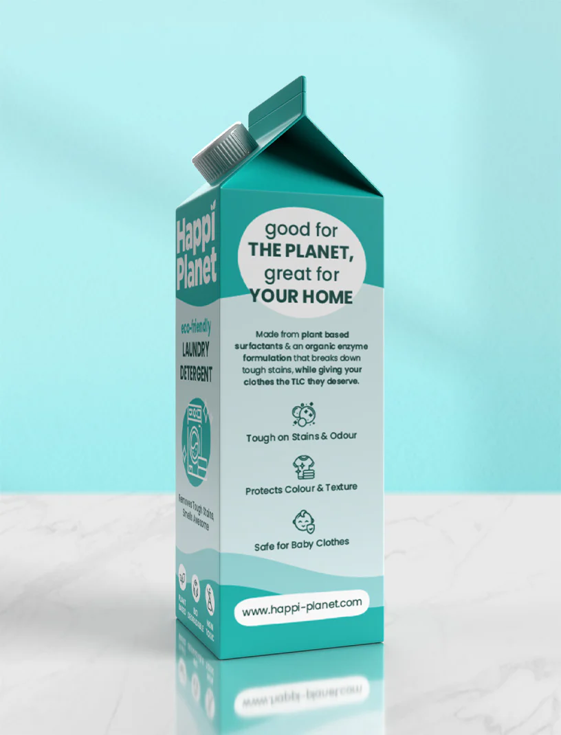 Natural Laundry Detergent Liquid | 1L Pack - Image 4