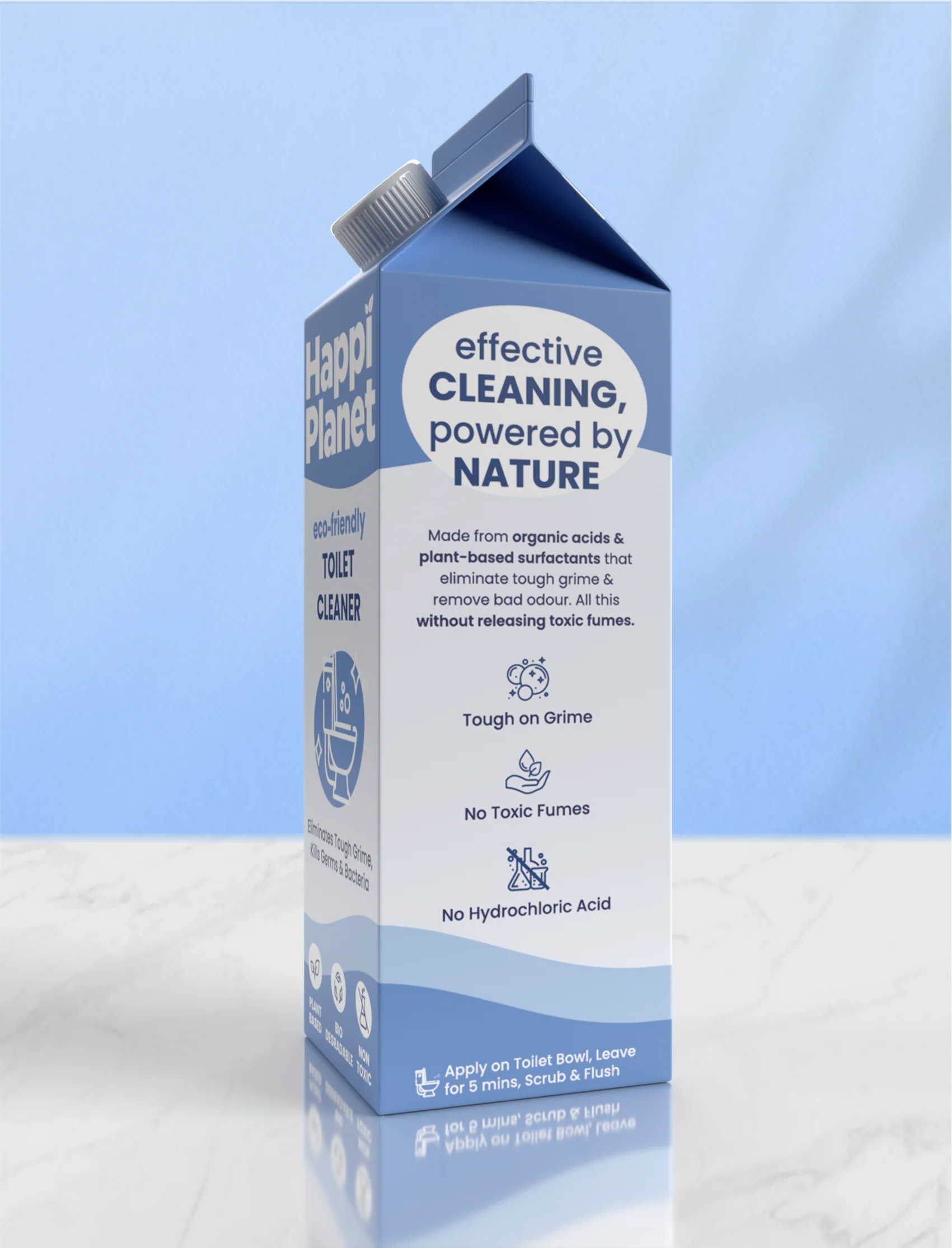 Non-Toxic Toilet Cleaner Liquid | 1L Pack - Image 6