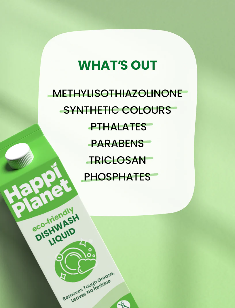 Organic Dishwash Liquid Gel - Image 3