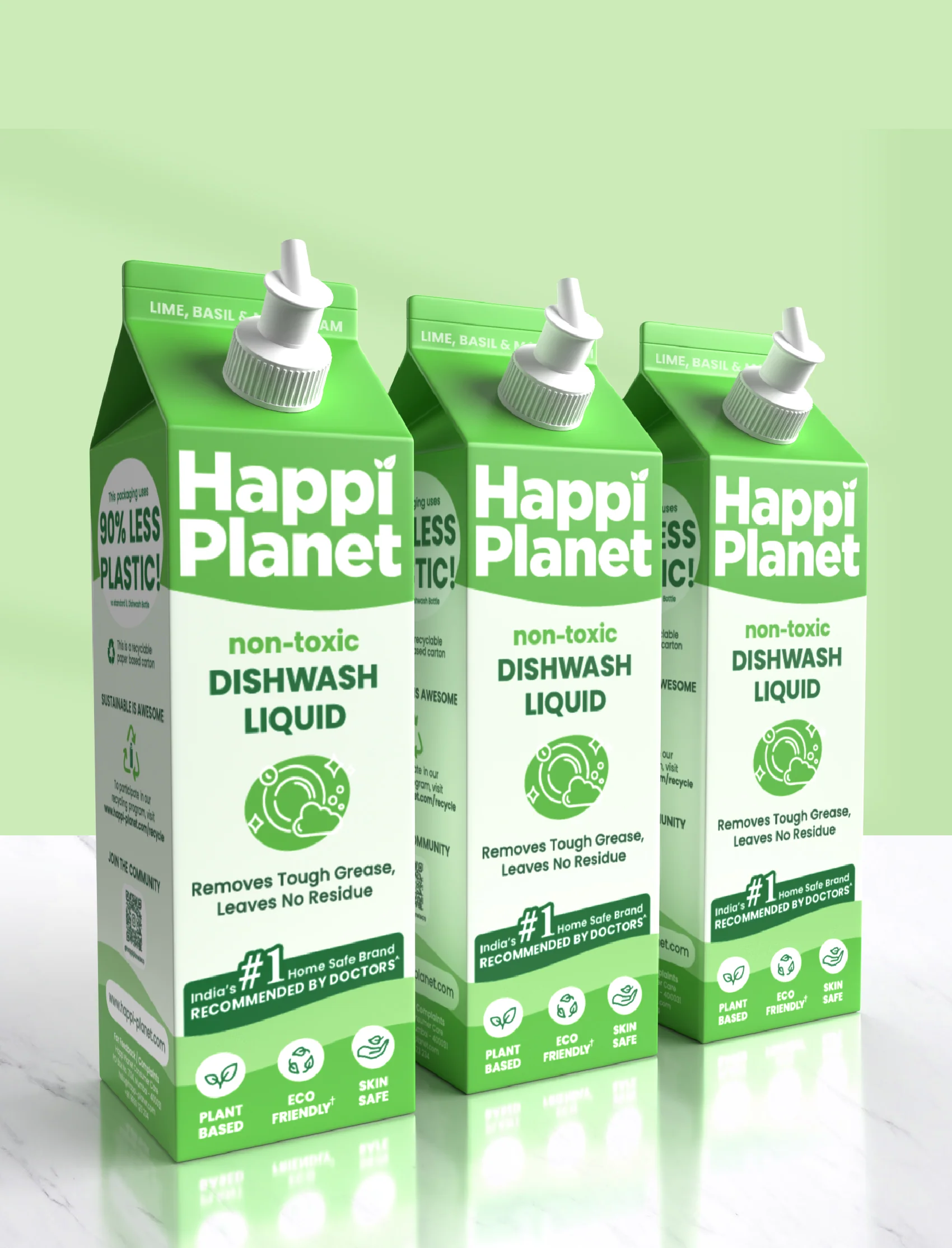 Organic Dishwash Liquid Gel - Image 6