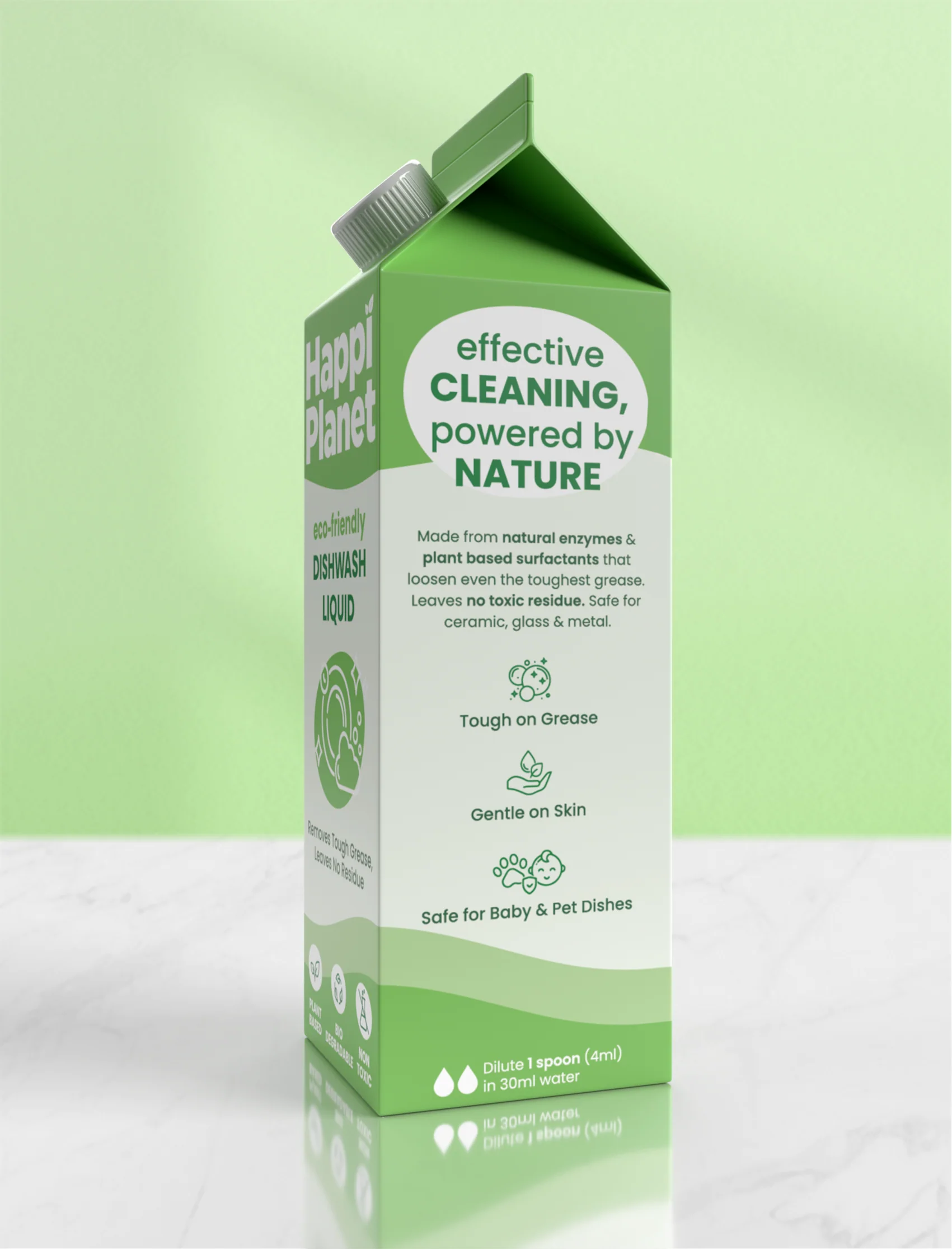 Organic Dishwash Liquid Gel | 1L Pack - Image 5