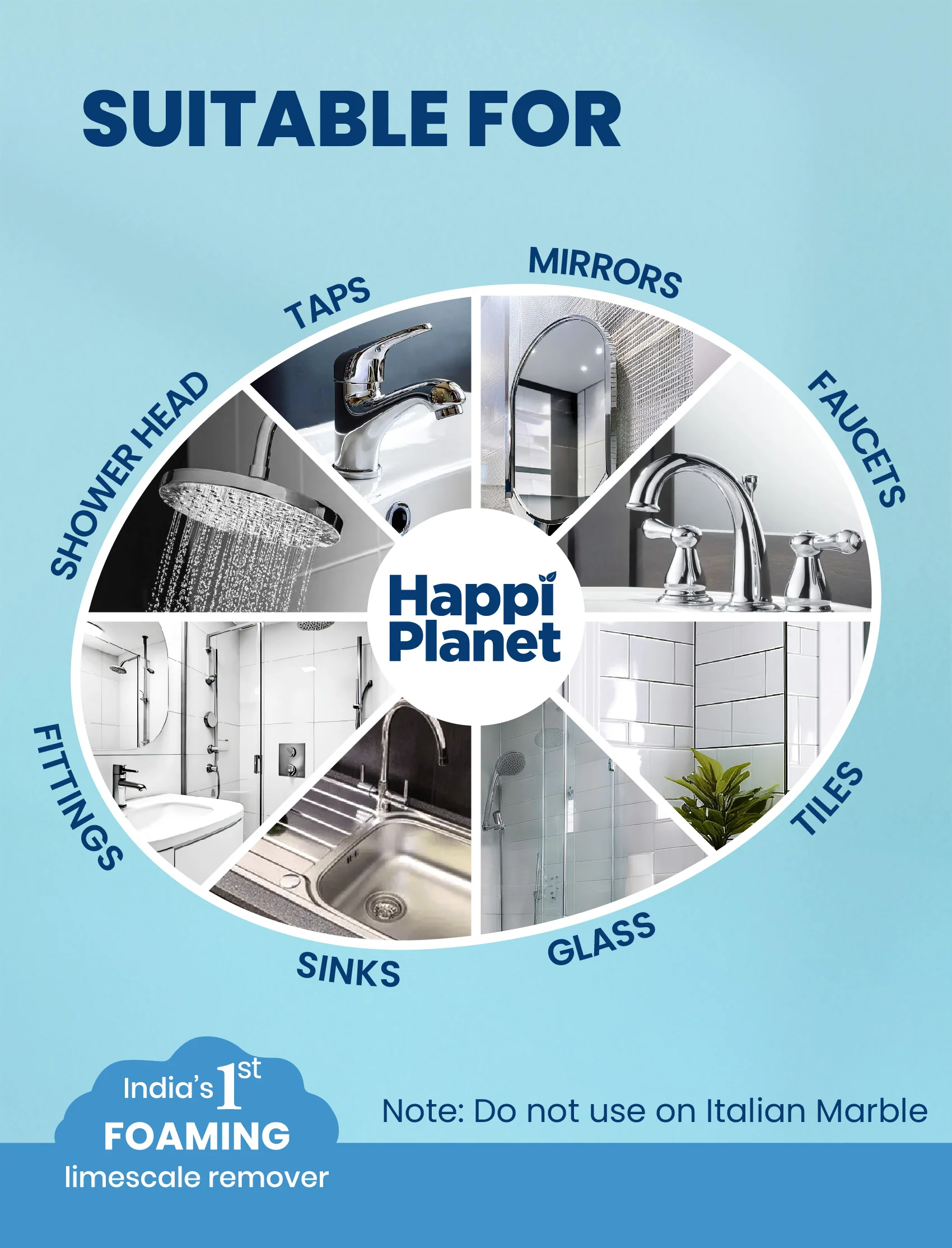 Tap Cleaner & Limescale Remover | 500 ML - Image 5