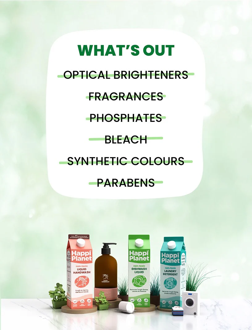 Mom's Bundle of Joy | A Basket of Non-Toxic Home Care Products - Image 3