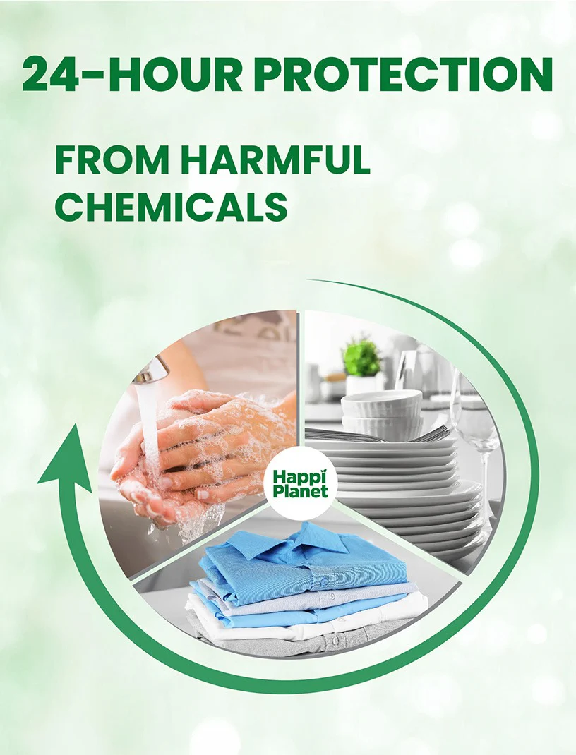 Mom's Bundle of Joy | A Basket of Non-Toxic Home Care Products - Image 4