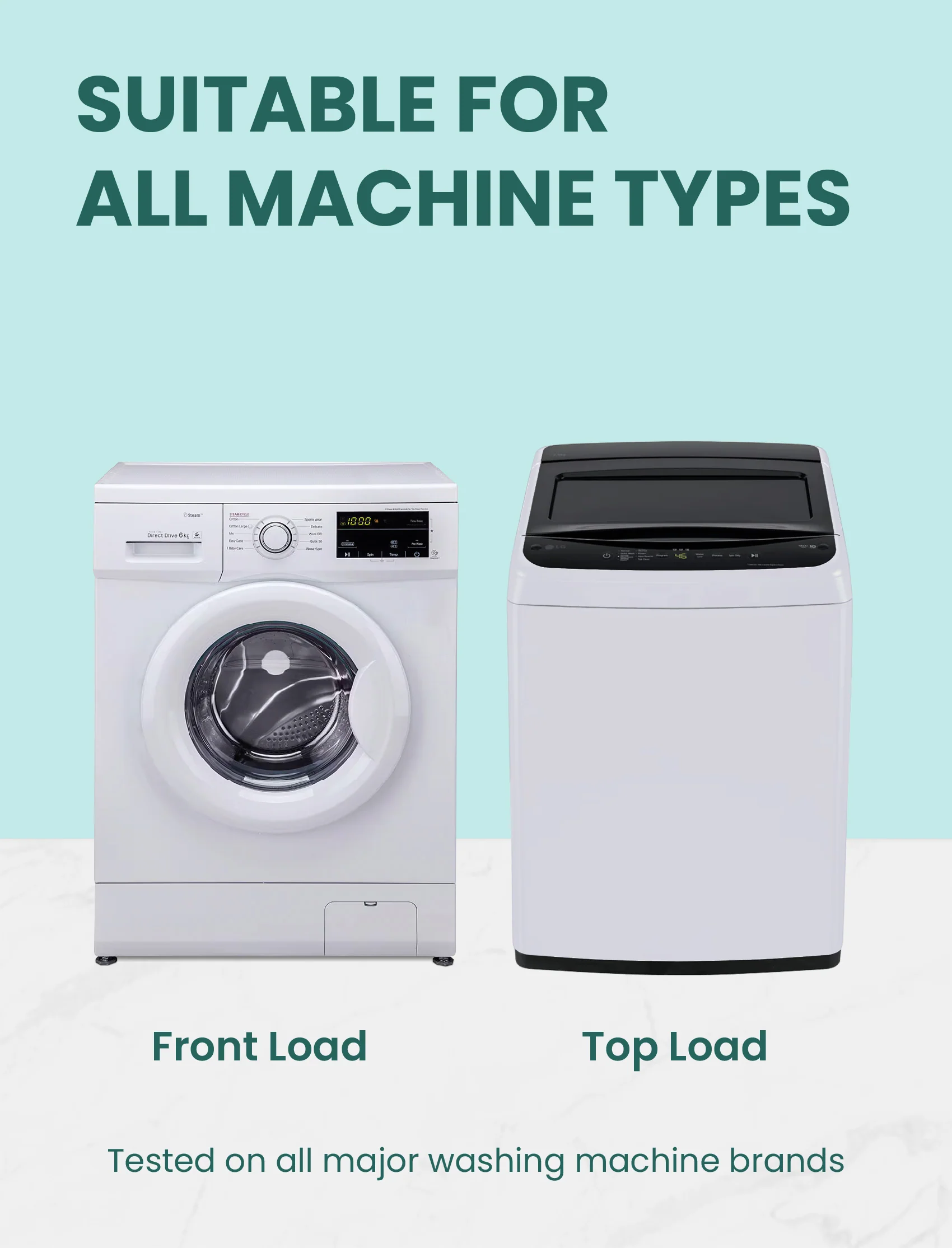Washing Machine Cleaner & Descaler | 8 Tablets - Image 3