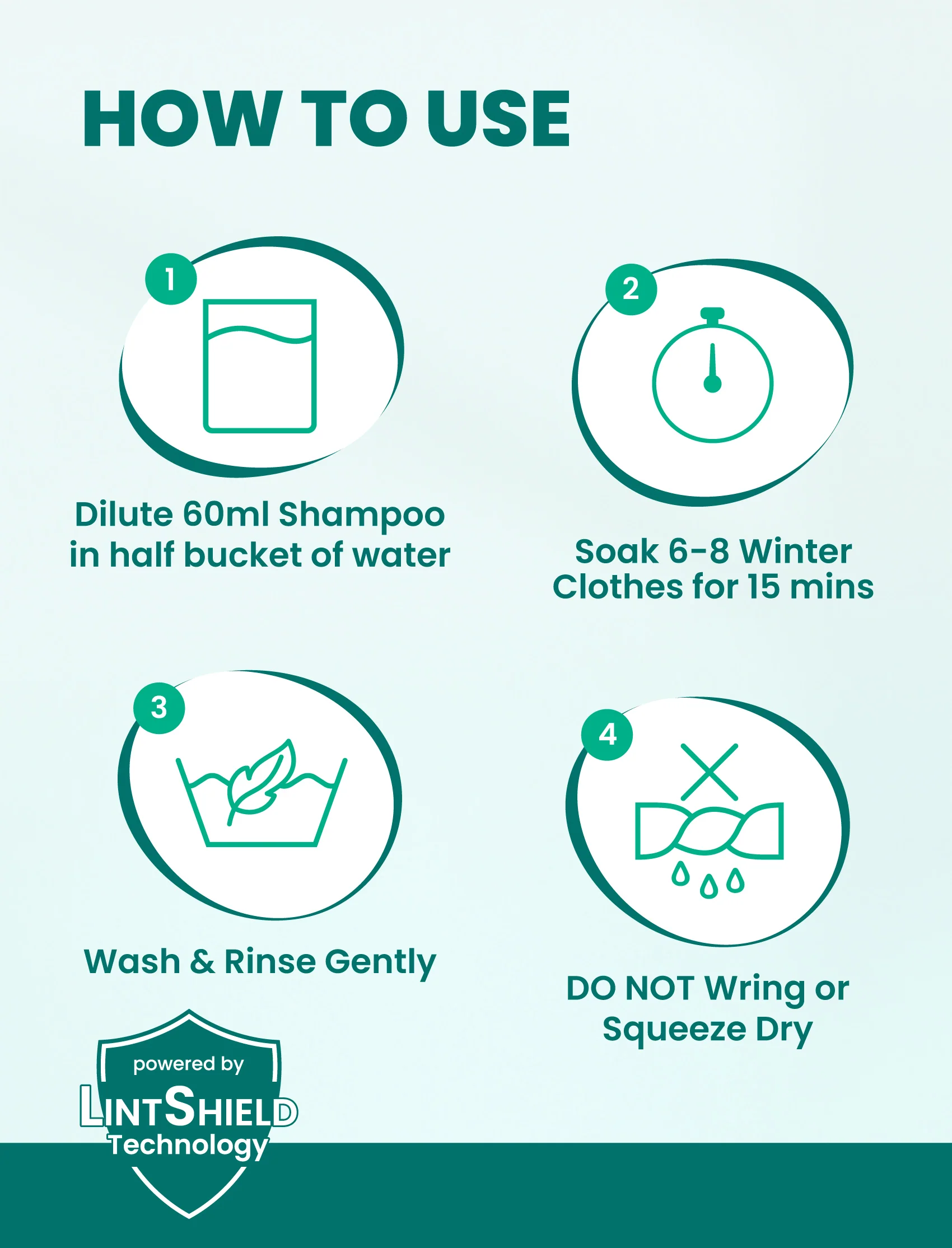 Wool & Winter Wear Shampoo | 500 ML - Image 6